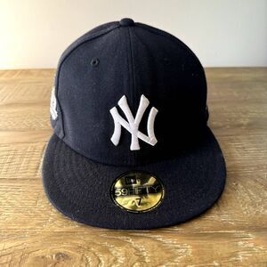 New Era NY Yankees Derek Jeter 59fifty cap kids size 7